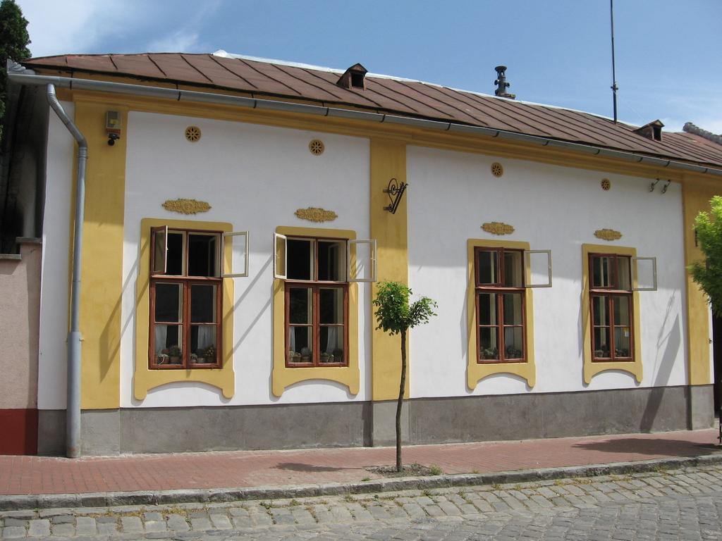 Rozmaringos Udvarhaz Dunafoldvar Exterior foto